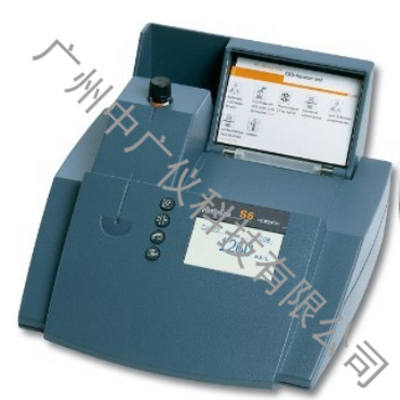 WTW台式多参数水质分析仪（便携式多功能光度计photoLab S6）